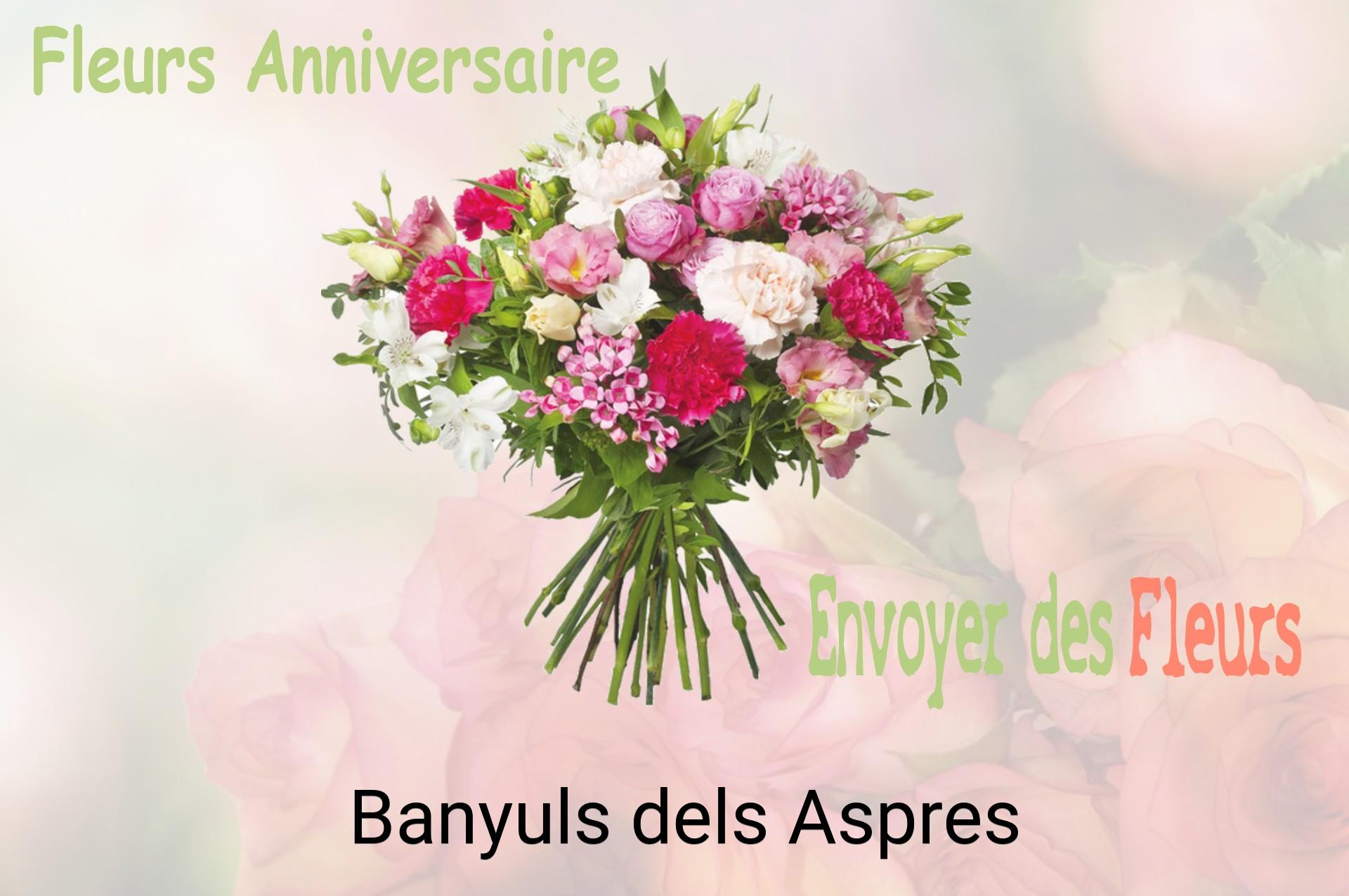 Bouquet de fleurs d’anniversaire livré à Banyuls-dels-Aspres