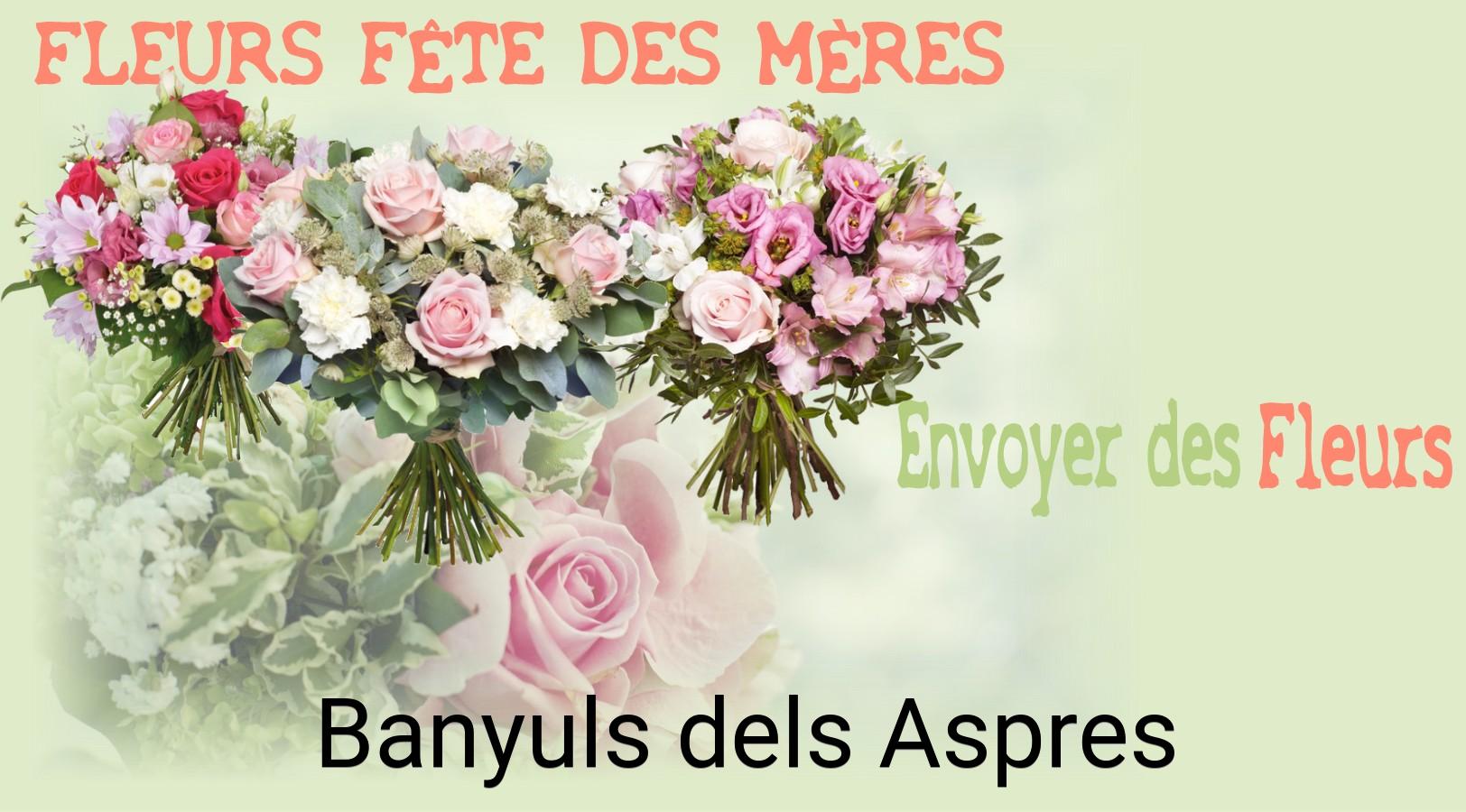 Bouquet de Fête des Mères livré à Banyuls-dels-Aspres