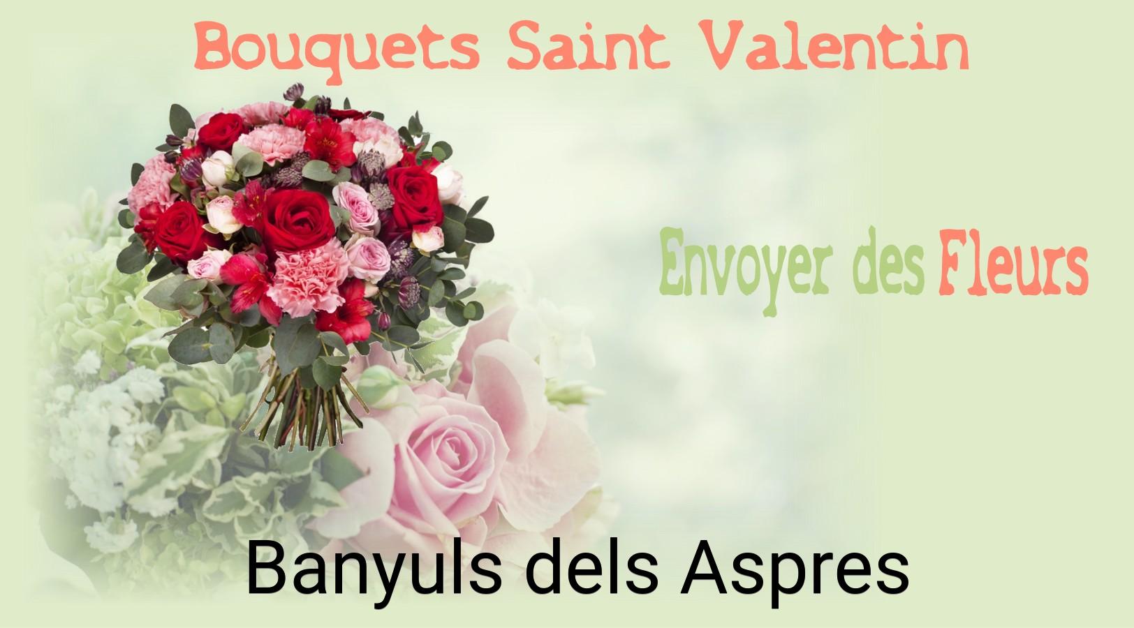Roses de Saint-Valentin livrées à Banyuls-dels-Aspres