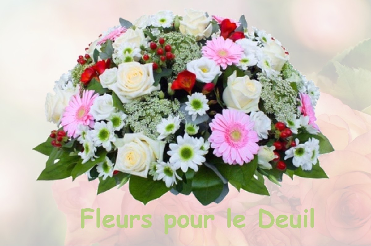 fleurs deuil BANYULS-DELS-ASPRES